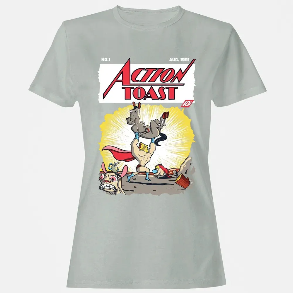 Action Toast Women's T-shirt - 2