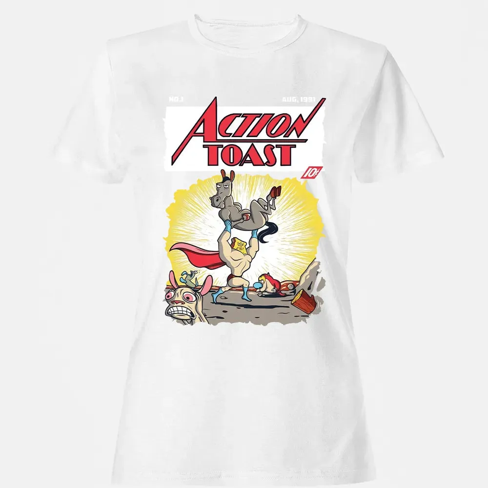Action Toast Women's T-shirt - 16