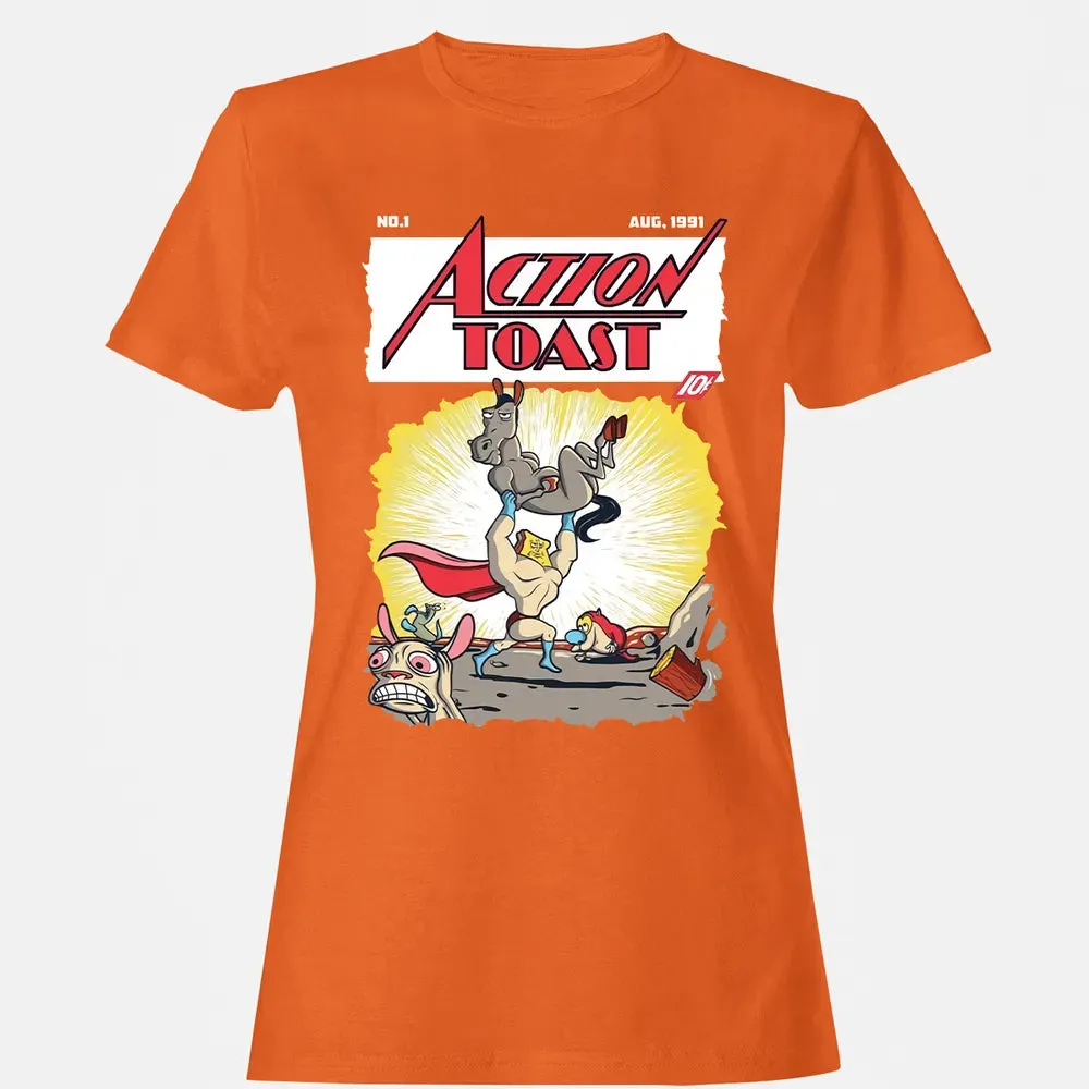 Action Toast Women's T-shirt - 11