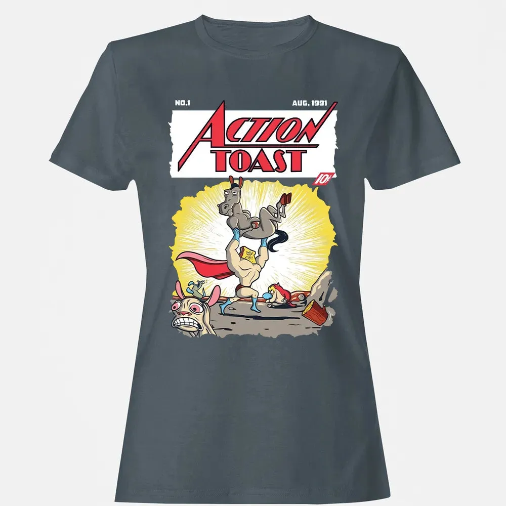 Action Toast Women's T-shirt - 3