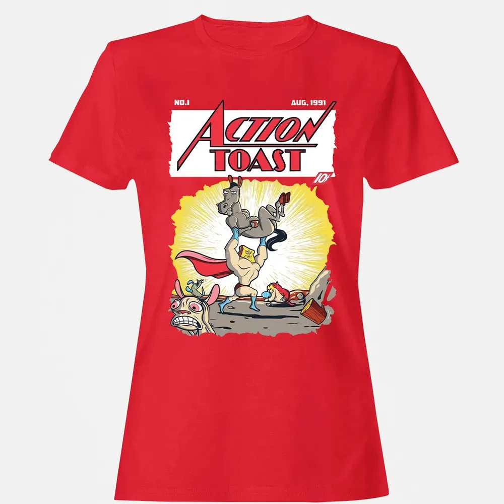 Action Toast Women's T-shirt - 13