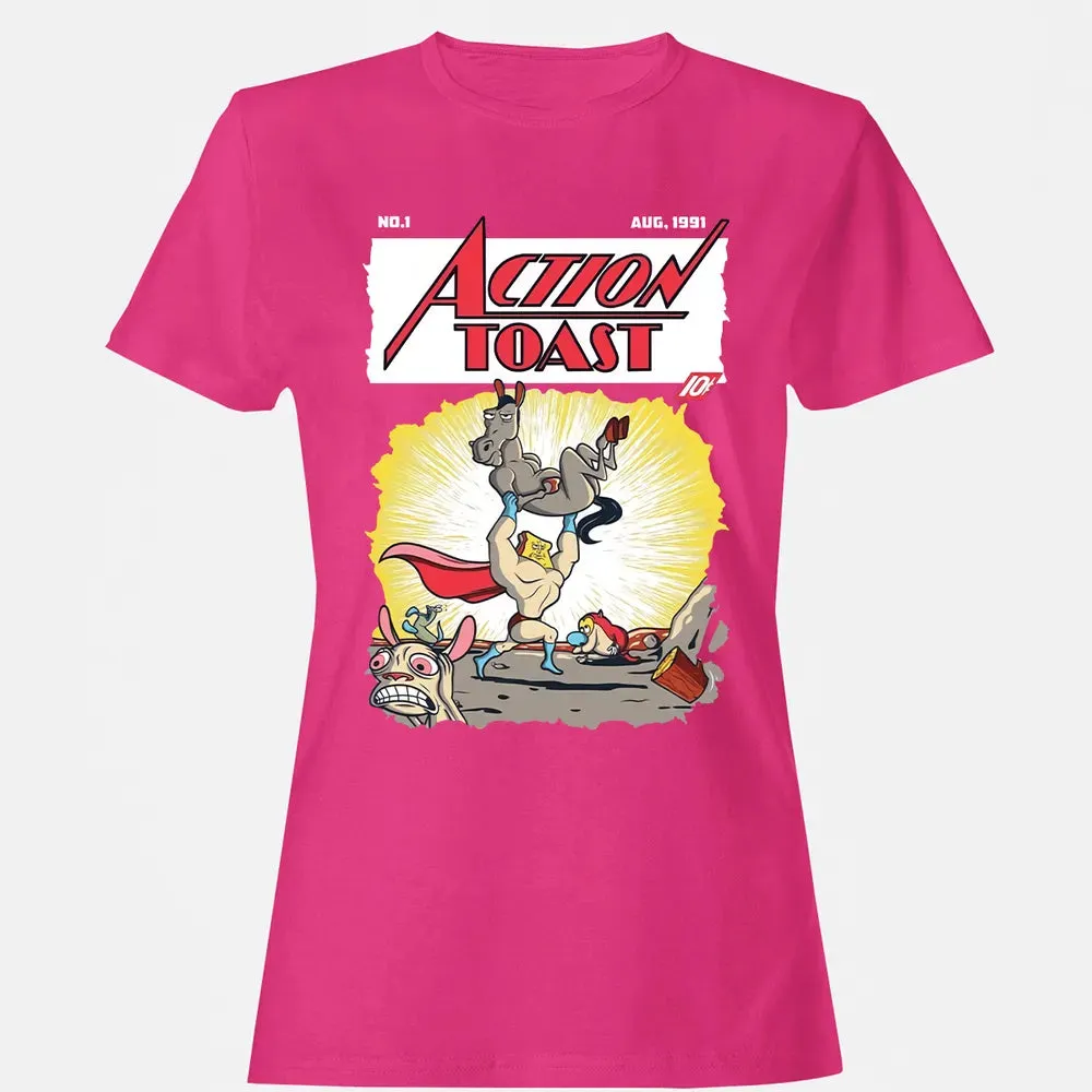 Action Toast Women's T-shirt - 6