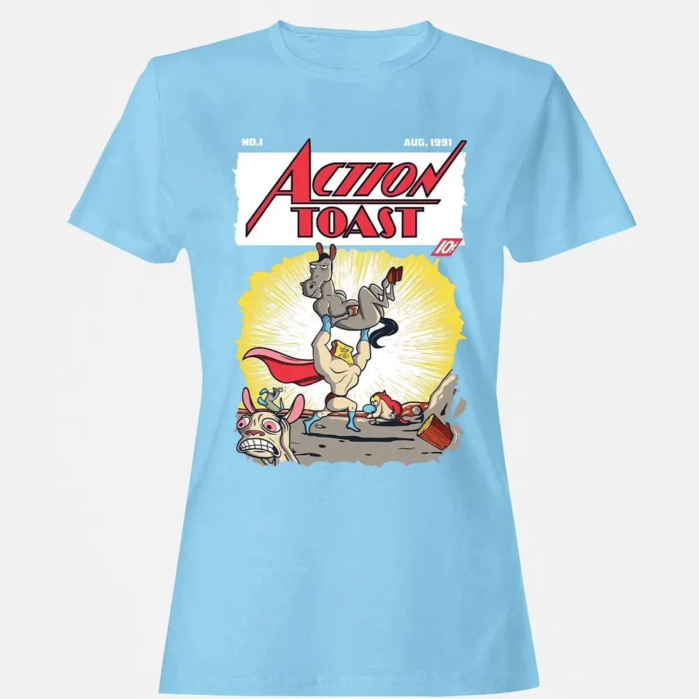Action Toast Women's T-shirt - 8
