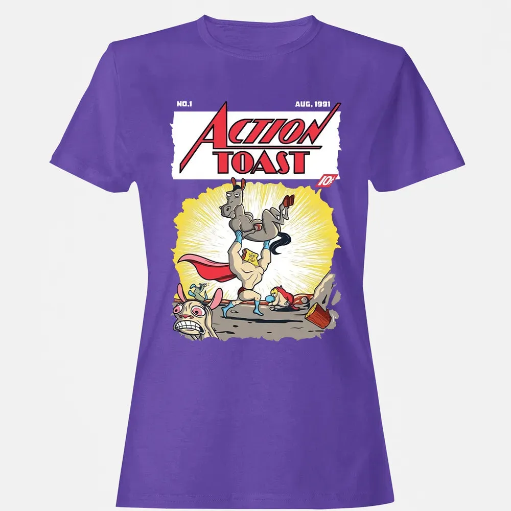 Action Toast Women's T-shirt - 12