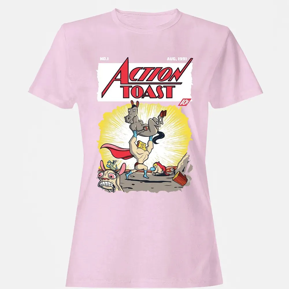 Action Toast Women's T-shirt - 9