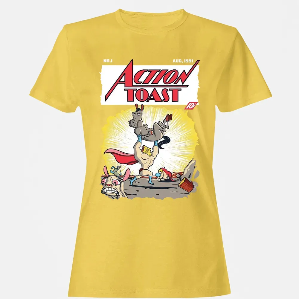 Action Toast Women's T-shirt - 4