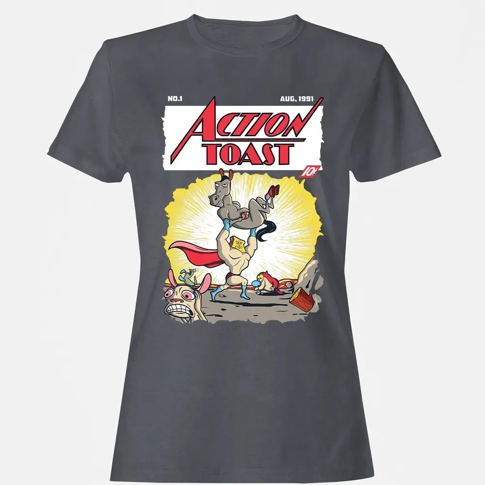 Action Toast Women's T-shirt - 5