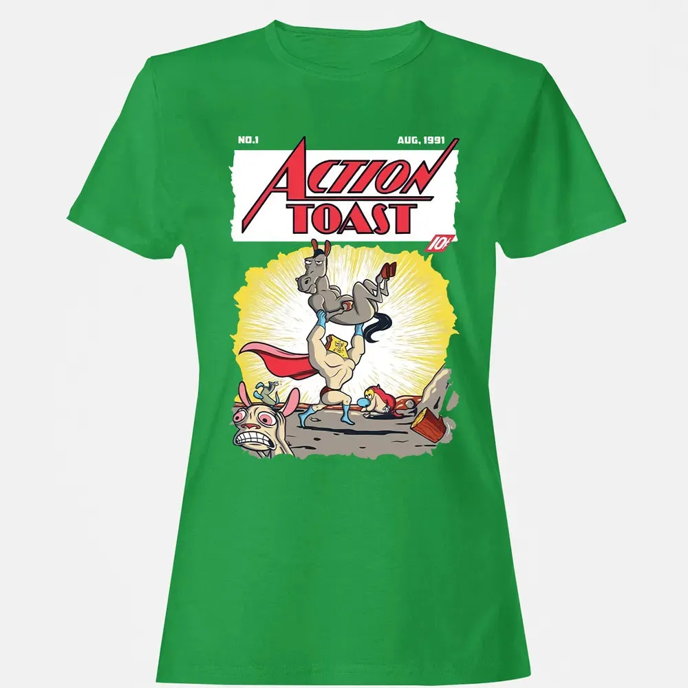 Action Toast Women's T-shirt - 7
