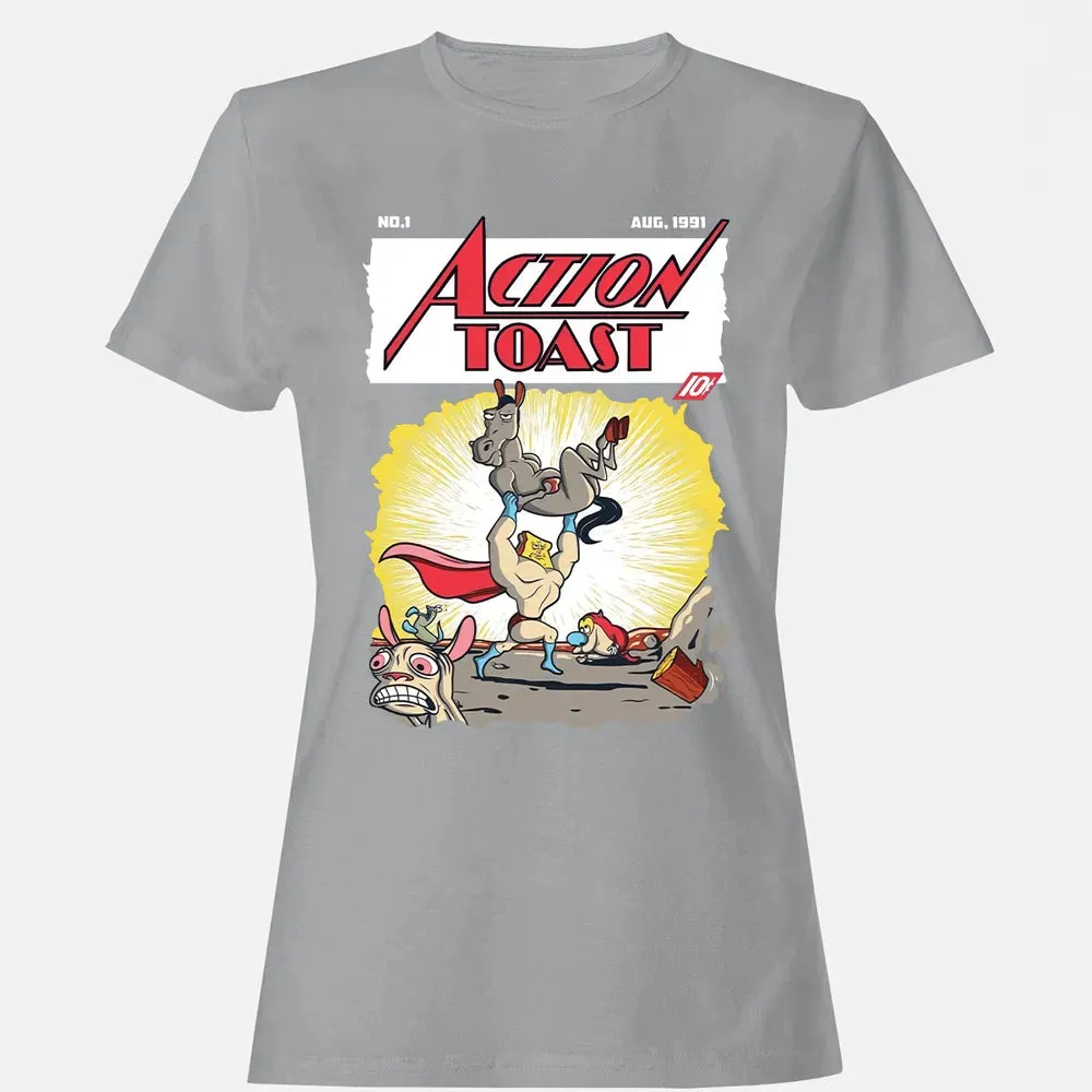 Action Toast Women's T-shirt - 15