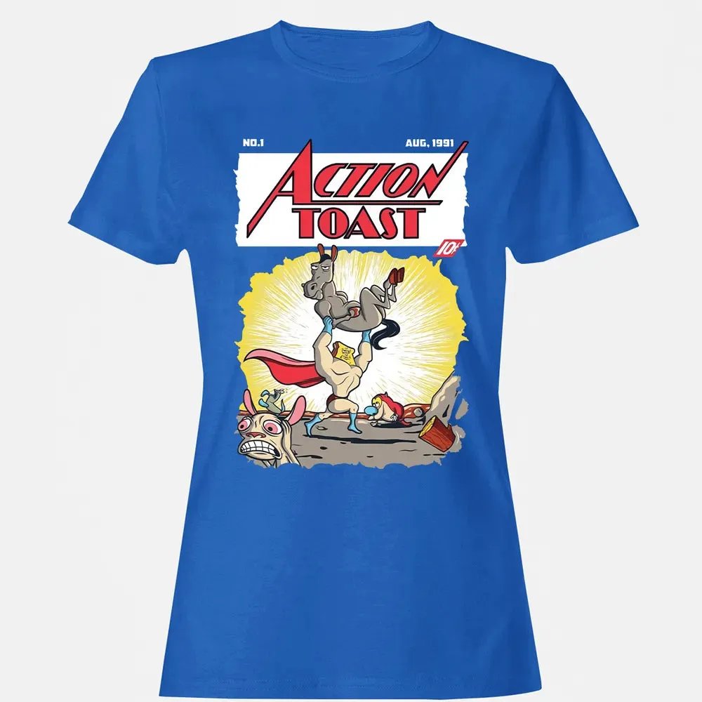 Action Toast Women's T-shirt - 14