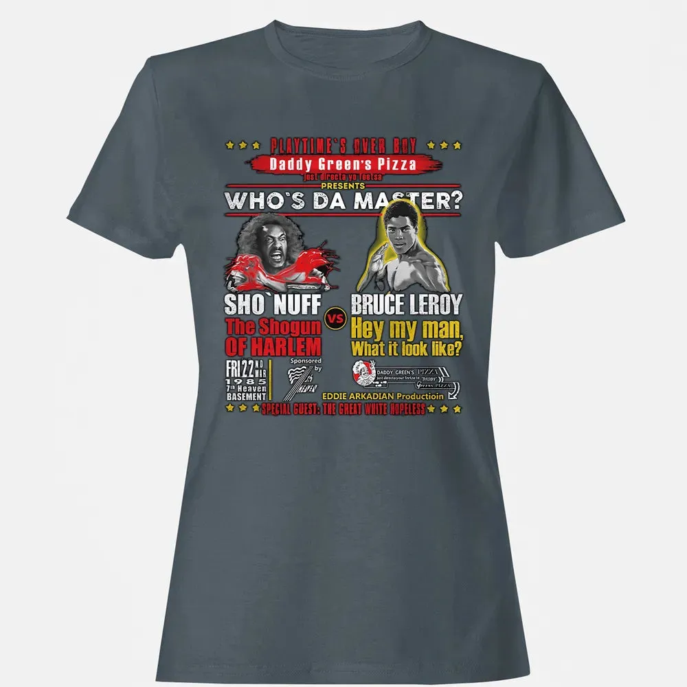 Who's The Master Women's T-shirt - 3