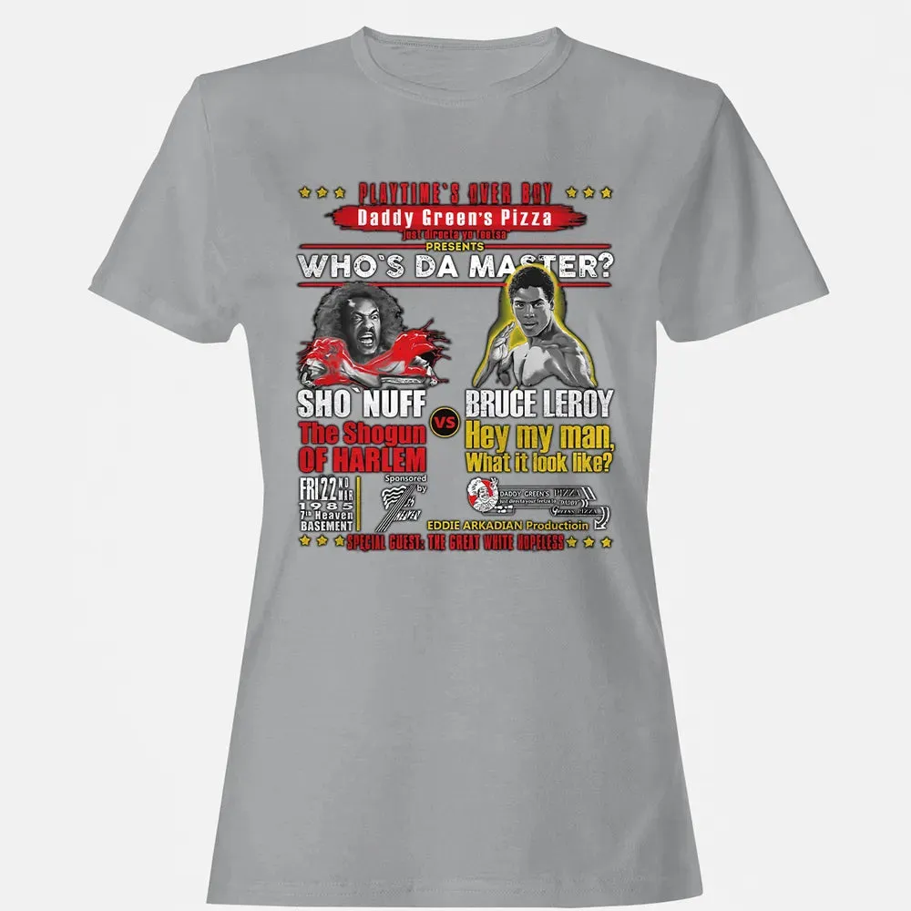 Who's The Master Women's T-shirt - 15