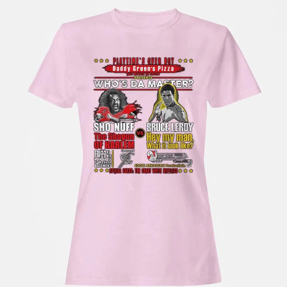 Who's The Master Women's T-shirt - 9