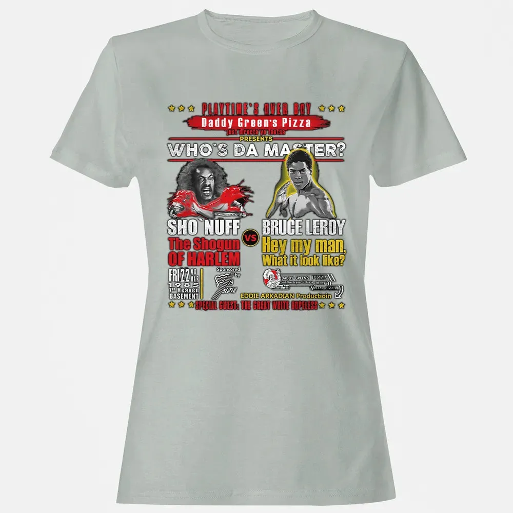 Who's The Master Women's T-shirt - 2
