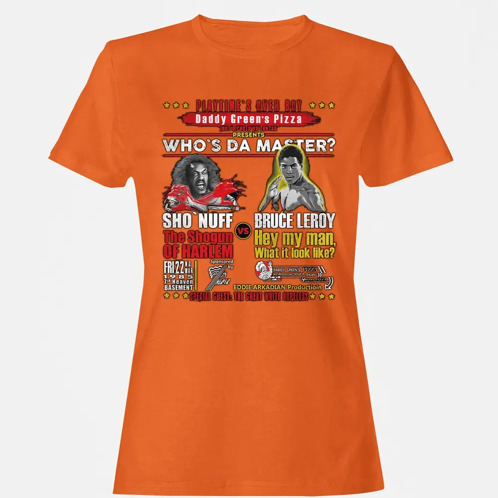 Who's The Master Women's T-shirt - 11
