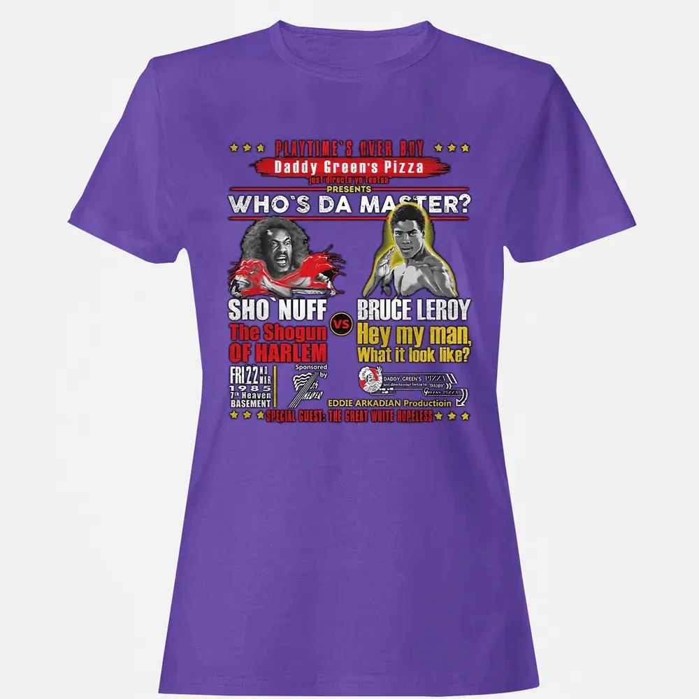 Who's The Master Women's T-shirt - 12