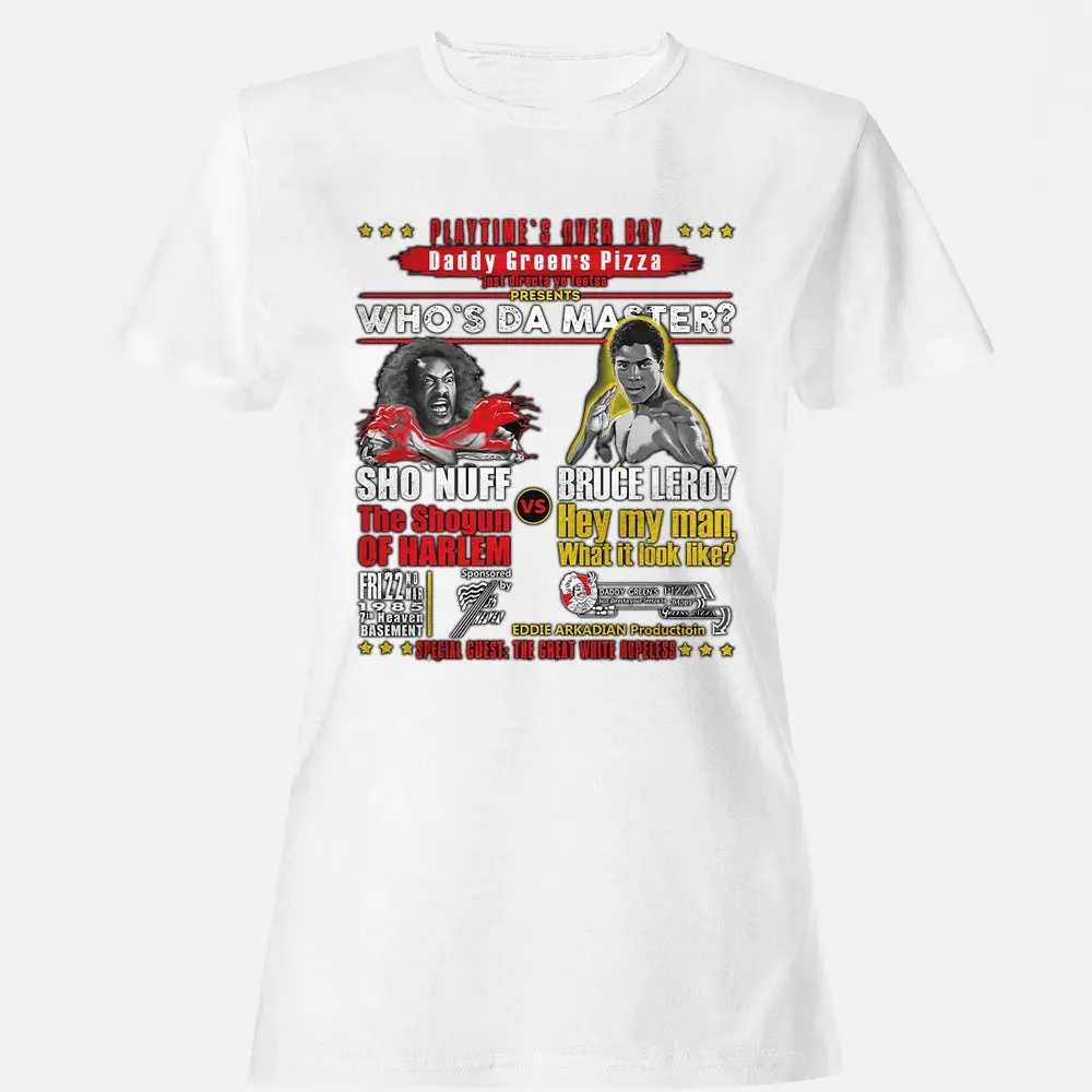 Who's The Master Women's T-shirt - 16