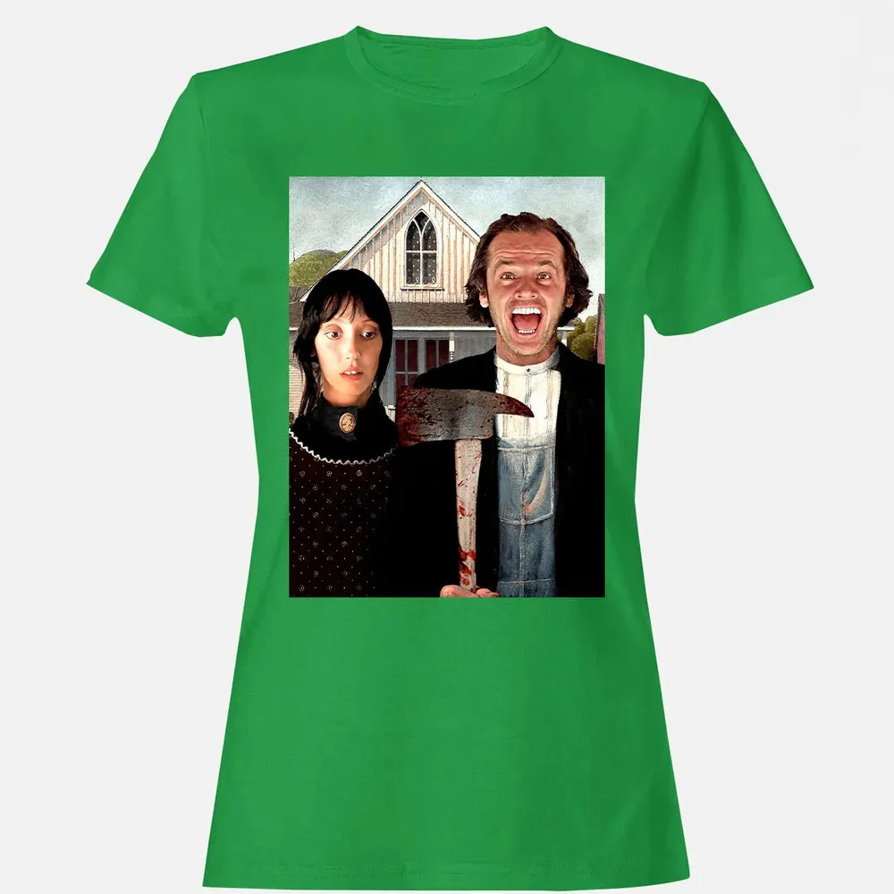 The Shining Gothic Women's T-shirt - 7