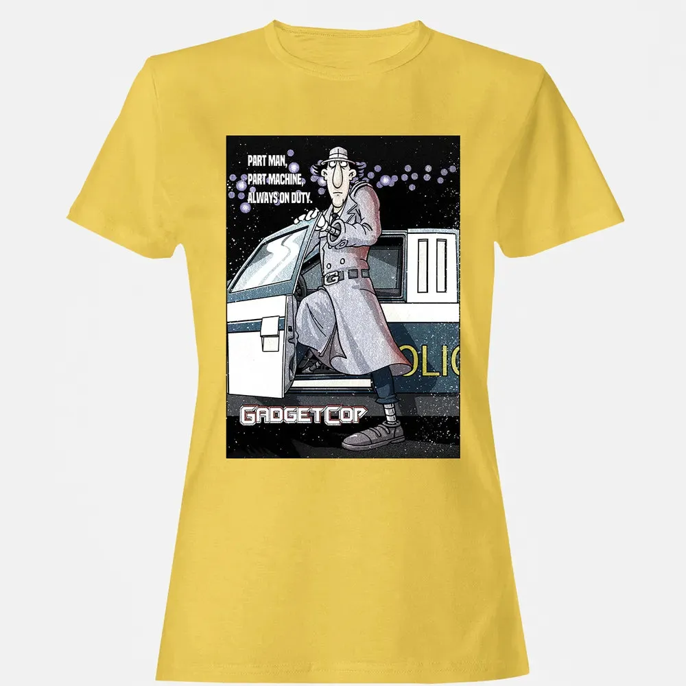 GADGETCOP Women's T-shirt - 4