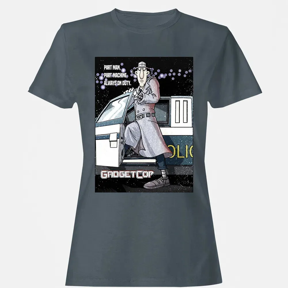 GADGETCOP Women's T-shirt - 3