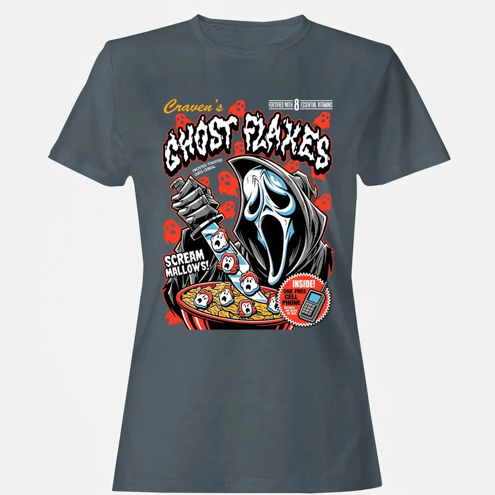 GHOST FLAKES Women's T-shirt - 3