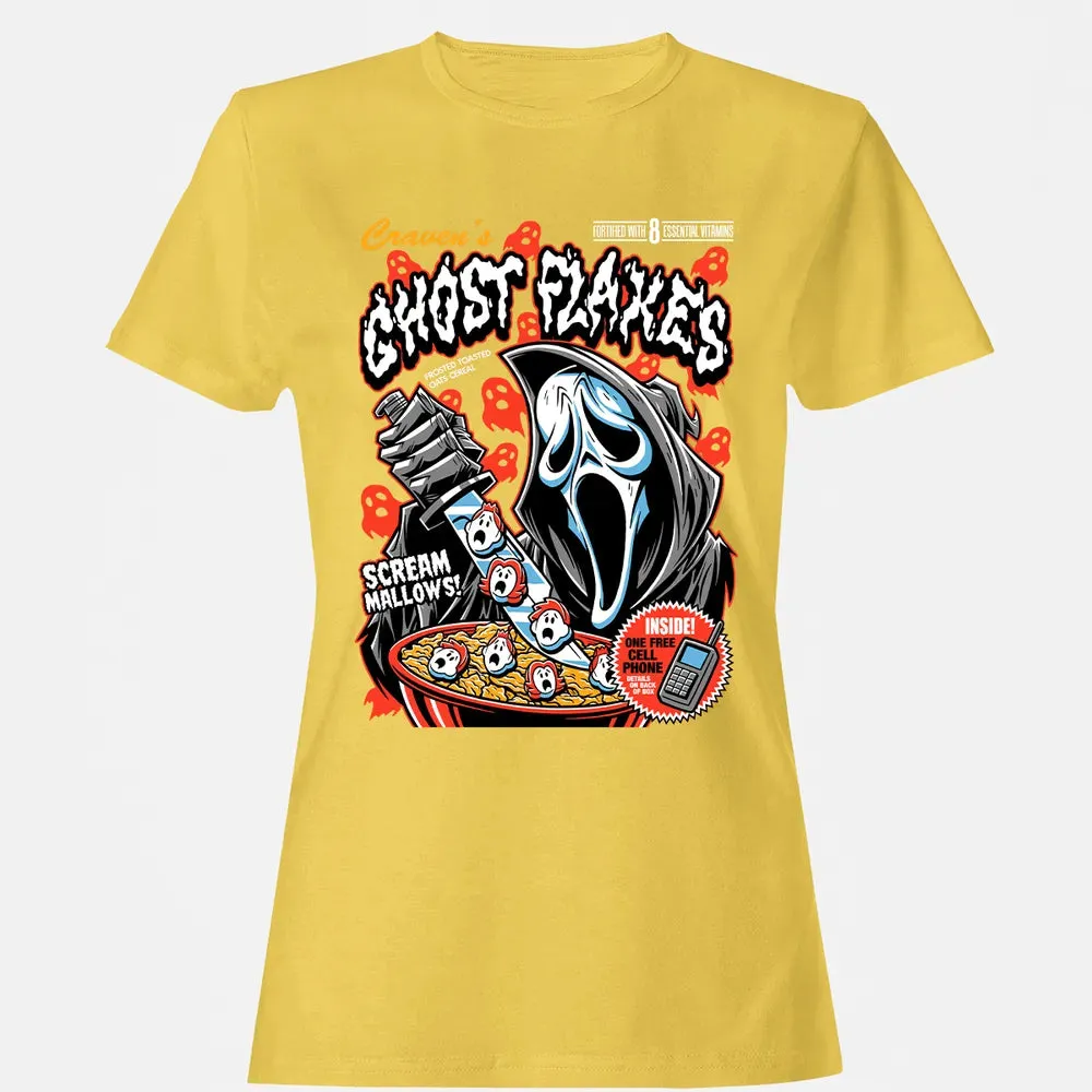 GHOST FLAKES Women's T-shirt - 4