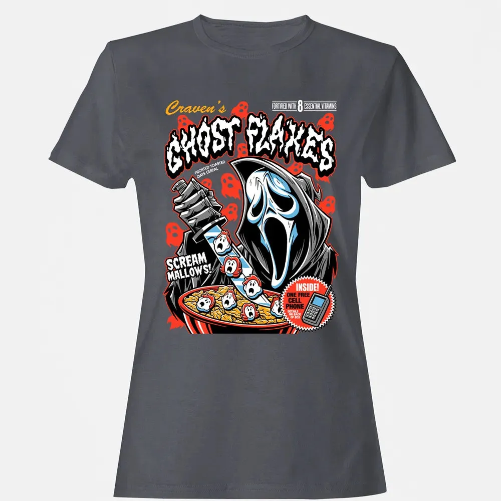 GHOST FLAKES Women's T-shirt - 5