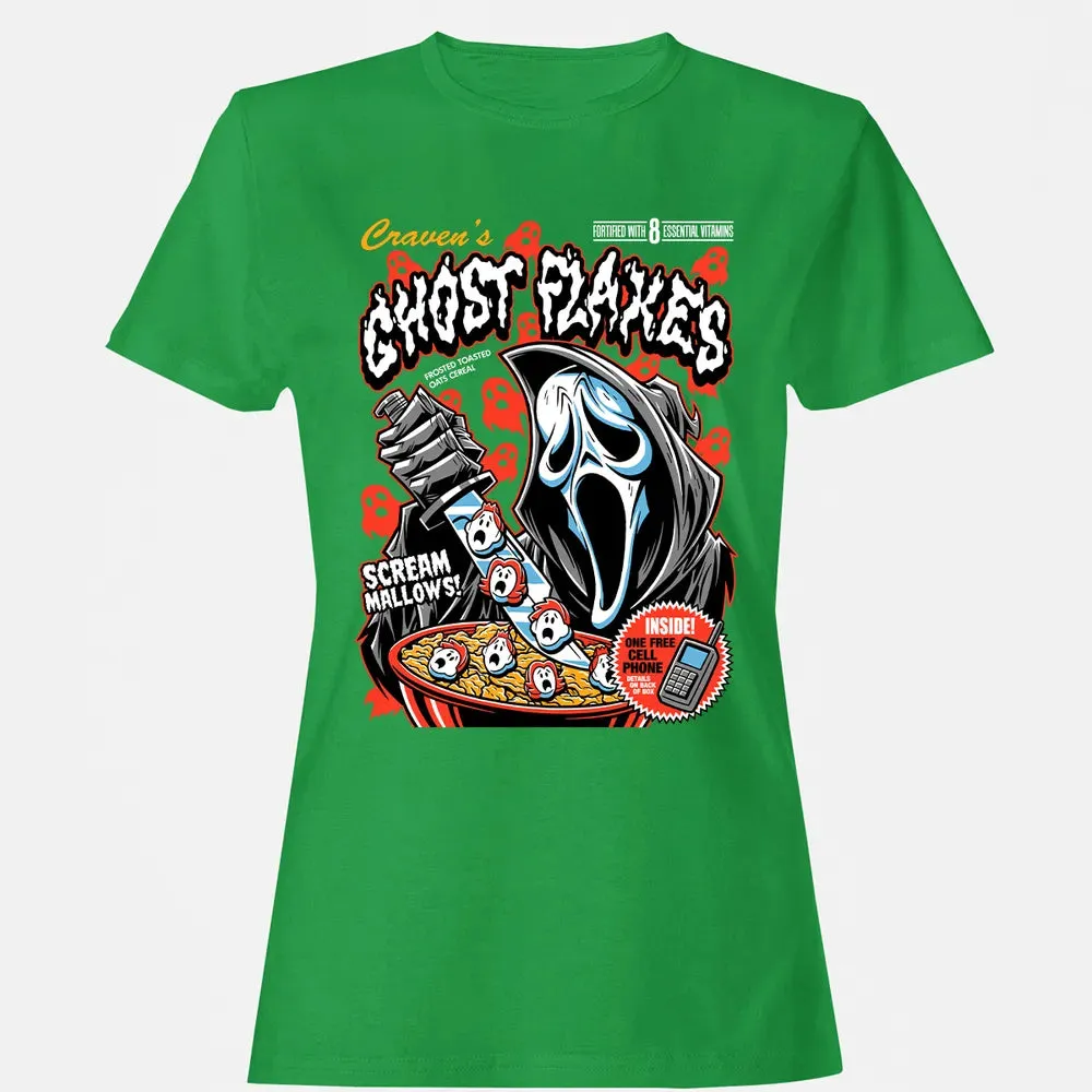 GHOST FLAKES Women's T-shirt - 7