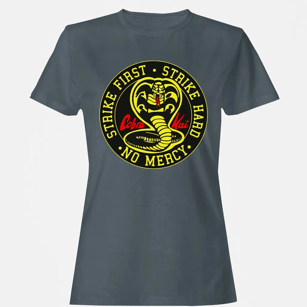 Strike First Strike Hard No Mercy Women's T-shirt - 3