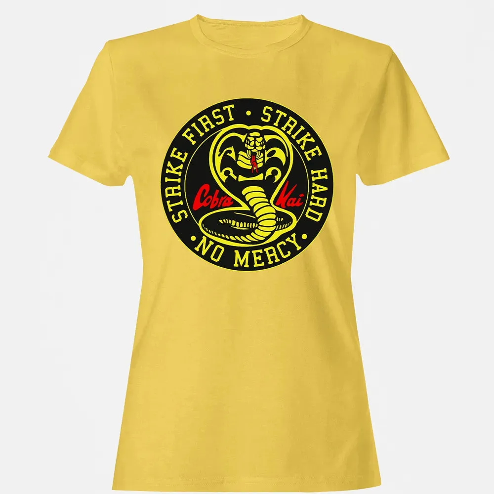 Strike First Strike Hard No Mercy Women's T-shirt - 4