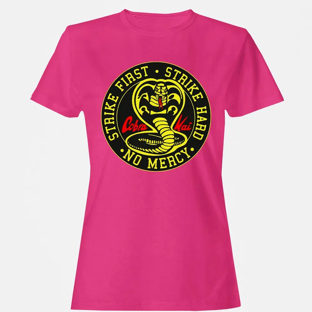 Strike First Strike Hard No Mercy Women's T-shirt - 6