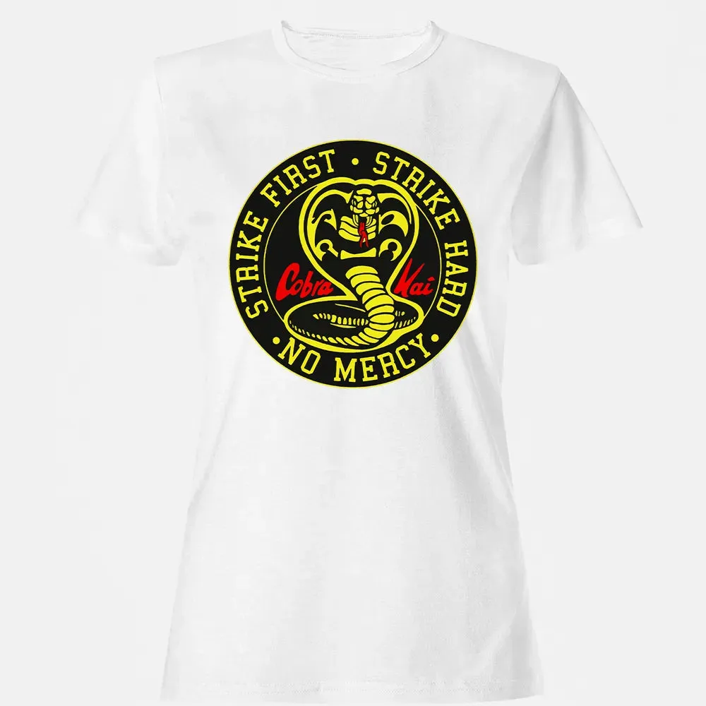 Strike First Strike Hard No Mercy Women's T-shirt - 16