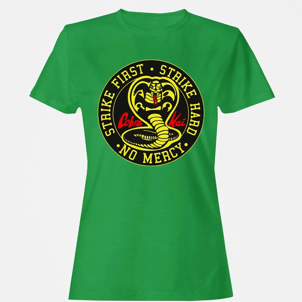 Strike First Strike Hard No Mercy Women's T-shirt - 7