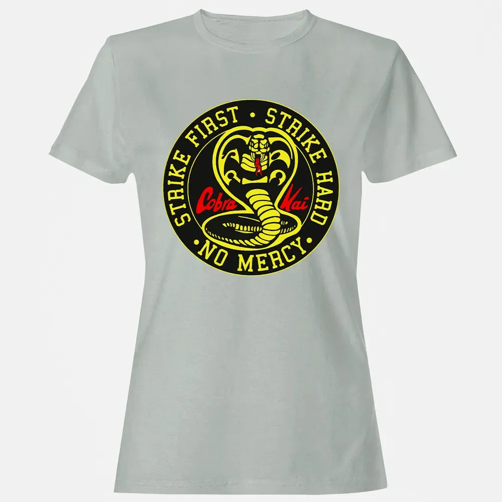 Strike First Strike Hard No Mercy Women's T-shirt - 2