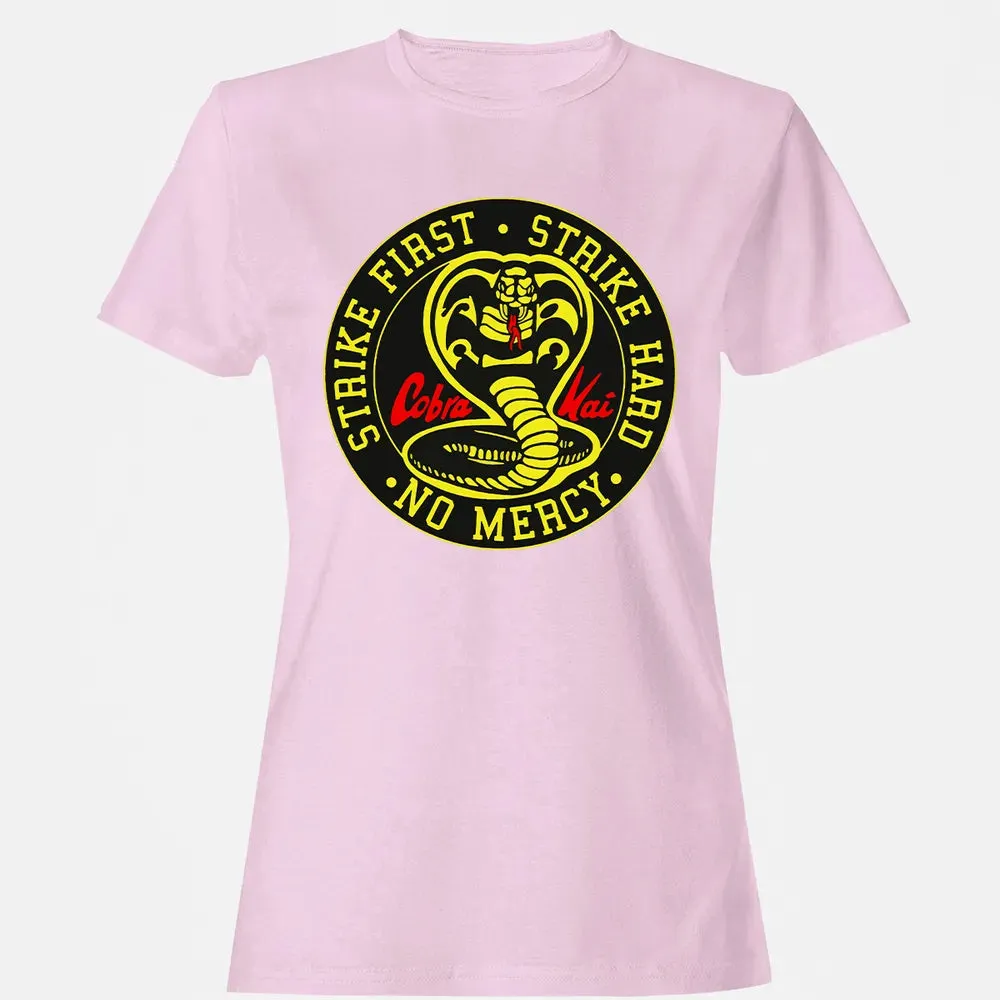 Strike First Strike Hard No Mercy Women's T-shirt - 9
