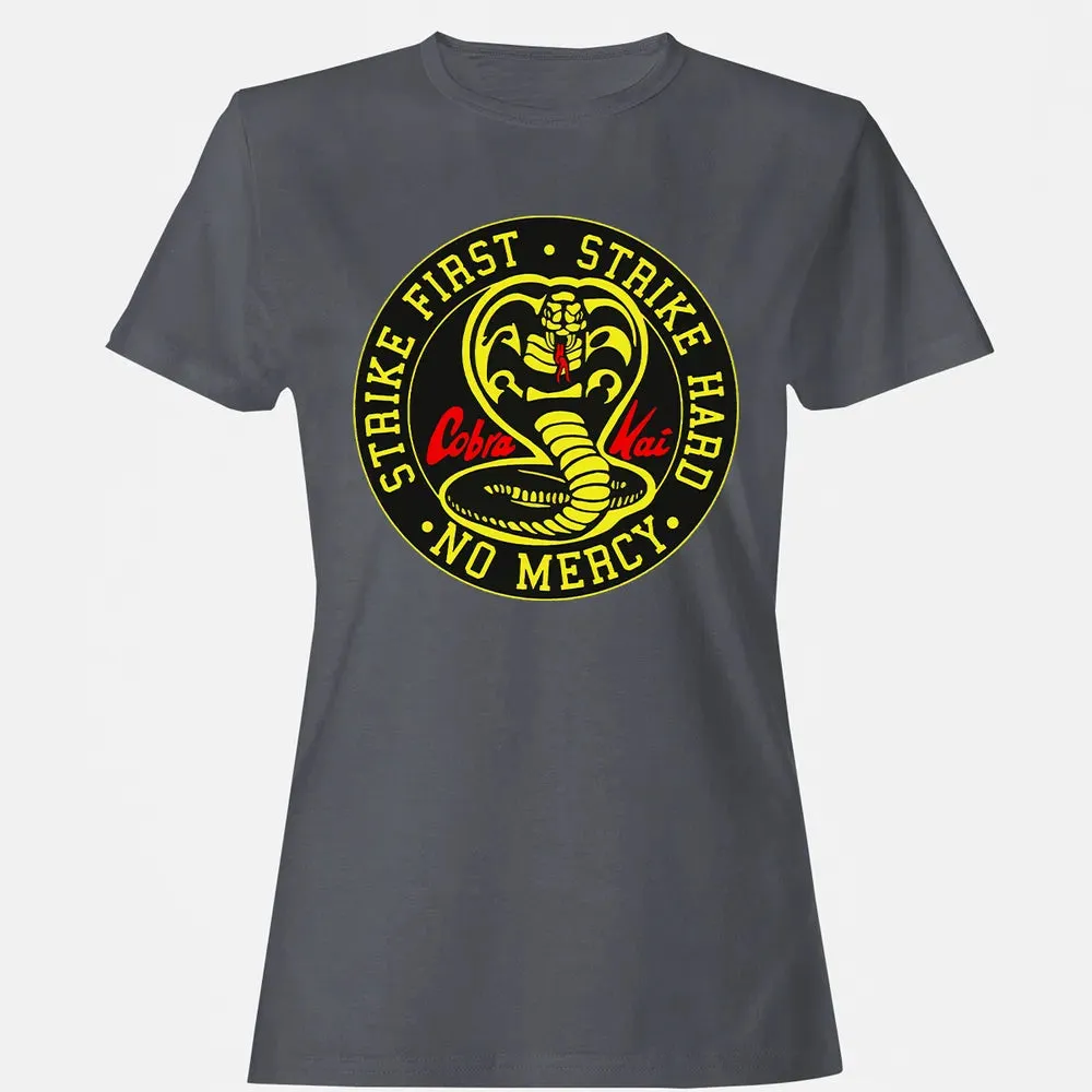 Strike First Strike Hard No Mercy Women's T-shirt - 5