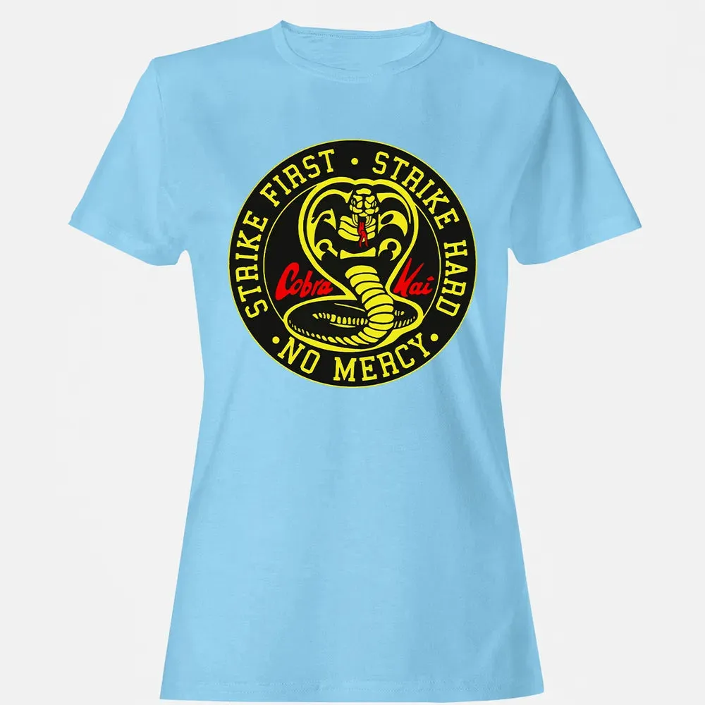 Strike First Strike Hard No Mercy Women's T-shirt - 8