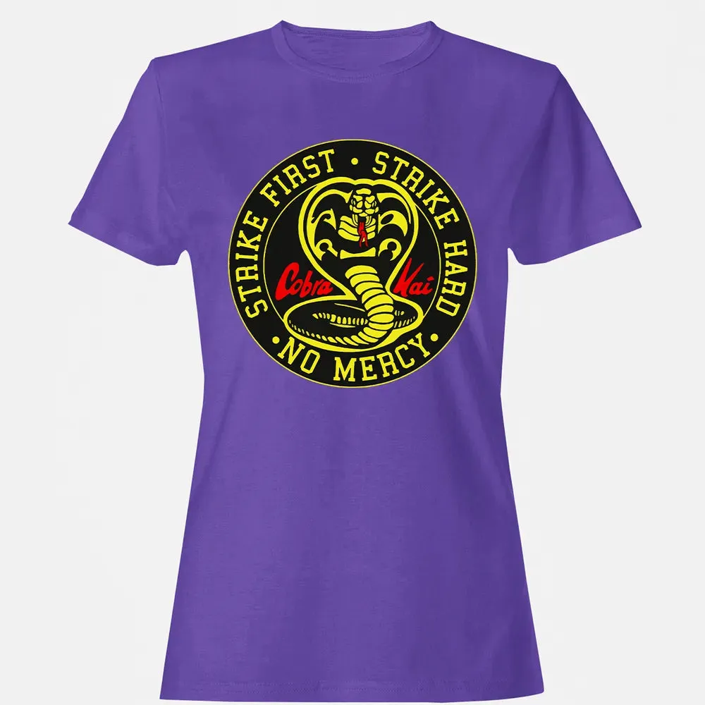 Strike First Strike Hard No Mercy Women's T-shirt - 12