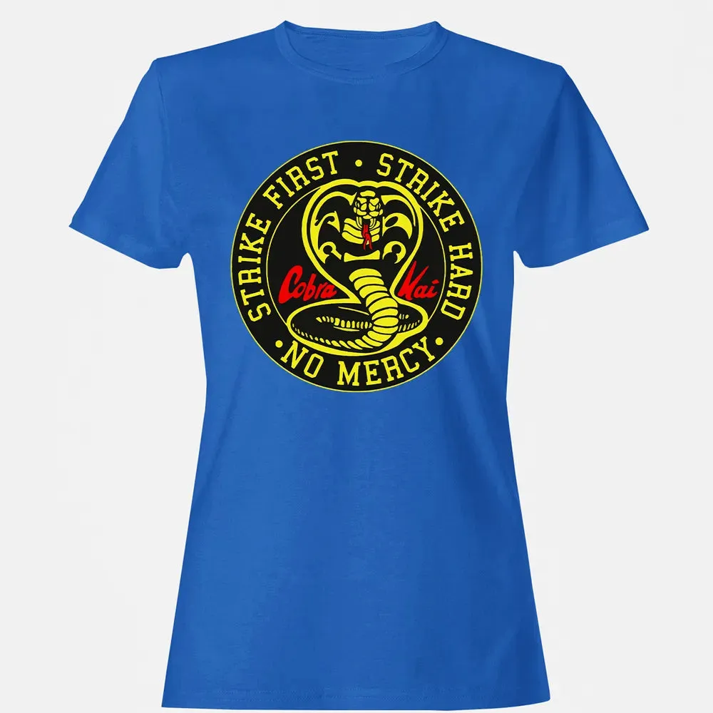 Strike First Strike Hard No Mercy Women's T-shirt - 14