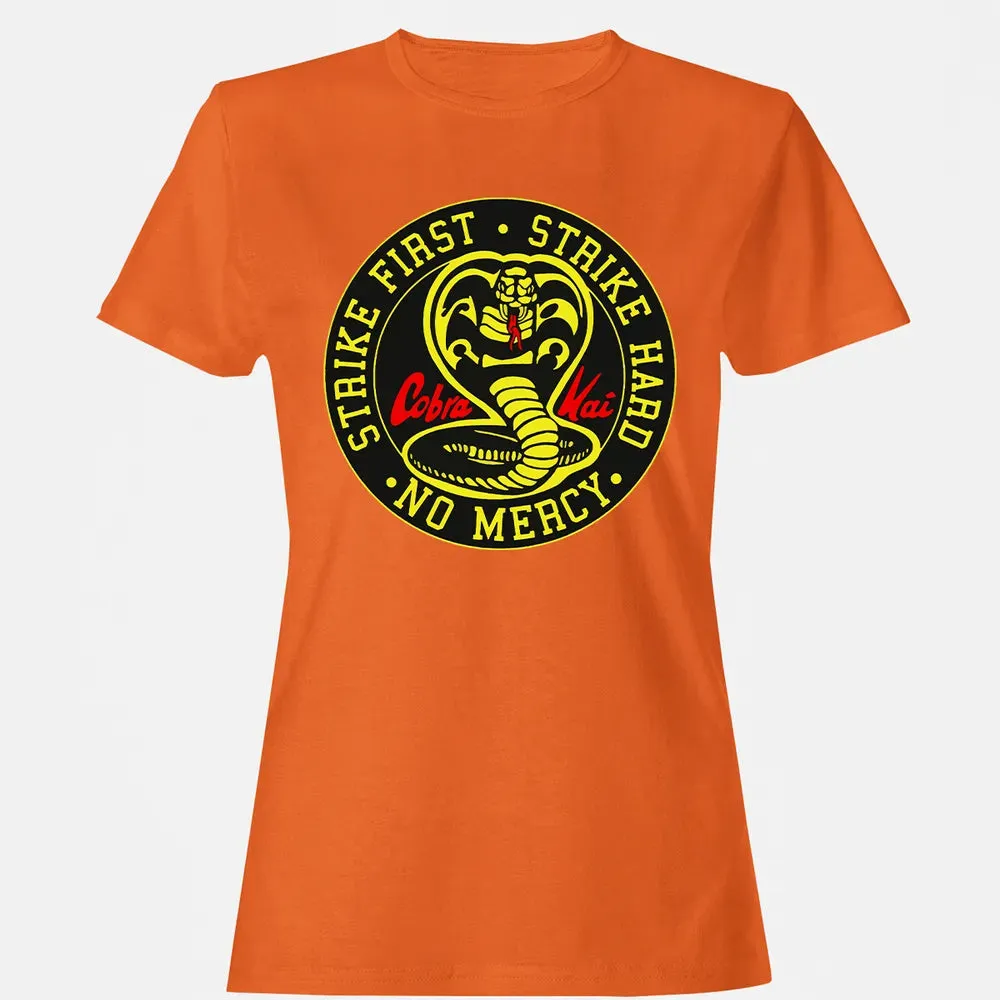 Strike First Strike Hard No Mercy Women's T-shirt - 11