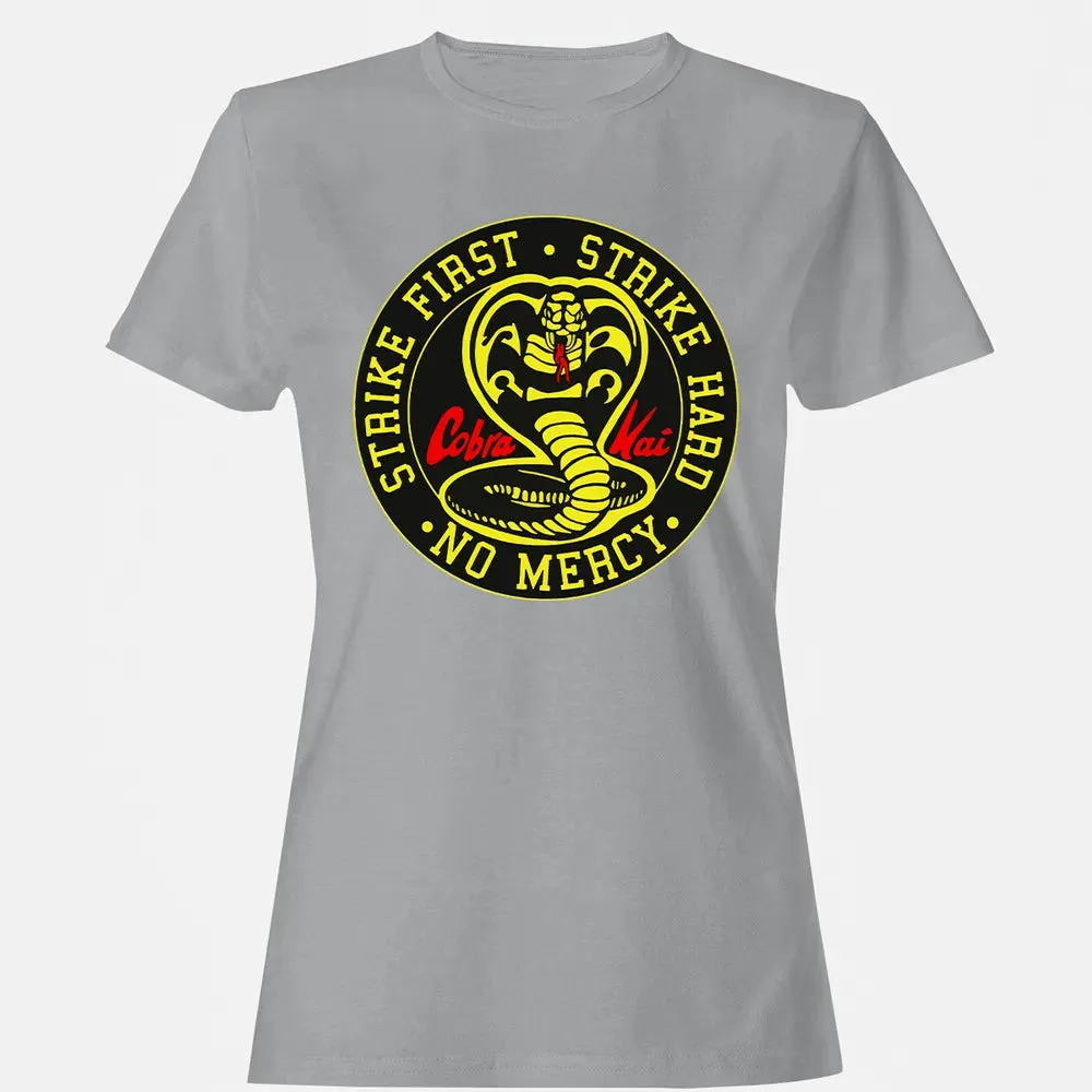 Strike First Strike Hard No Mercy Women's T-shirt - 15