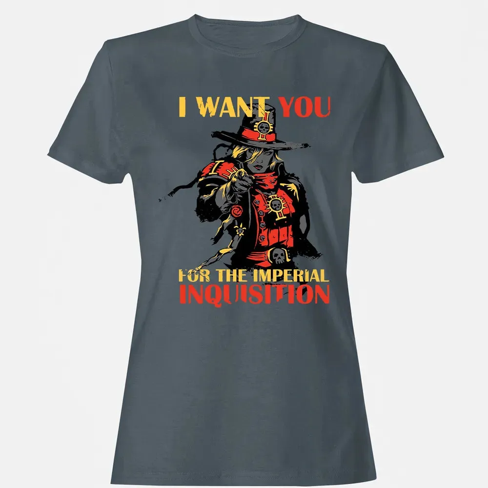 Imperial Inquisition Women's T-shirt - 3