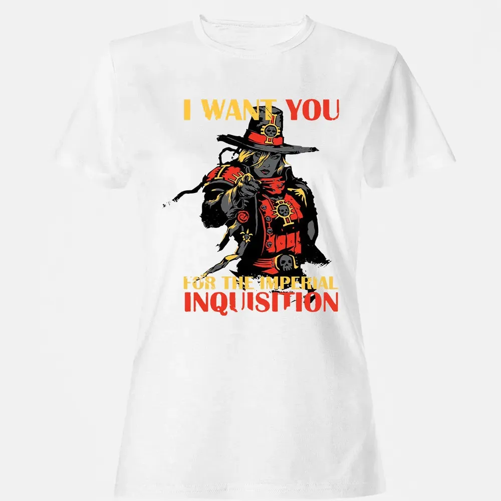 Imperial Inquisition Women's T-shirt - 16