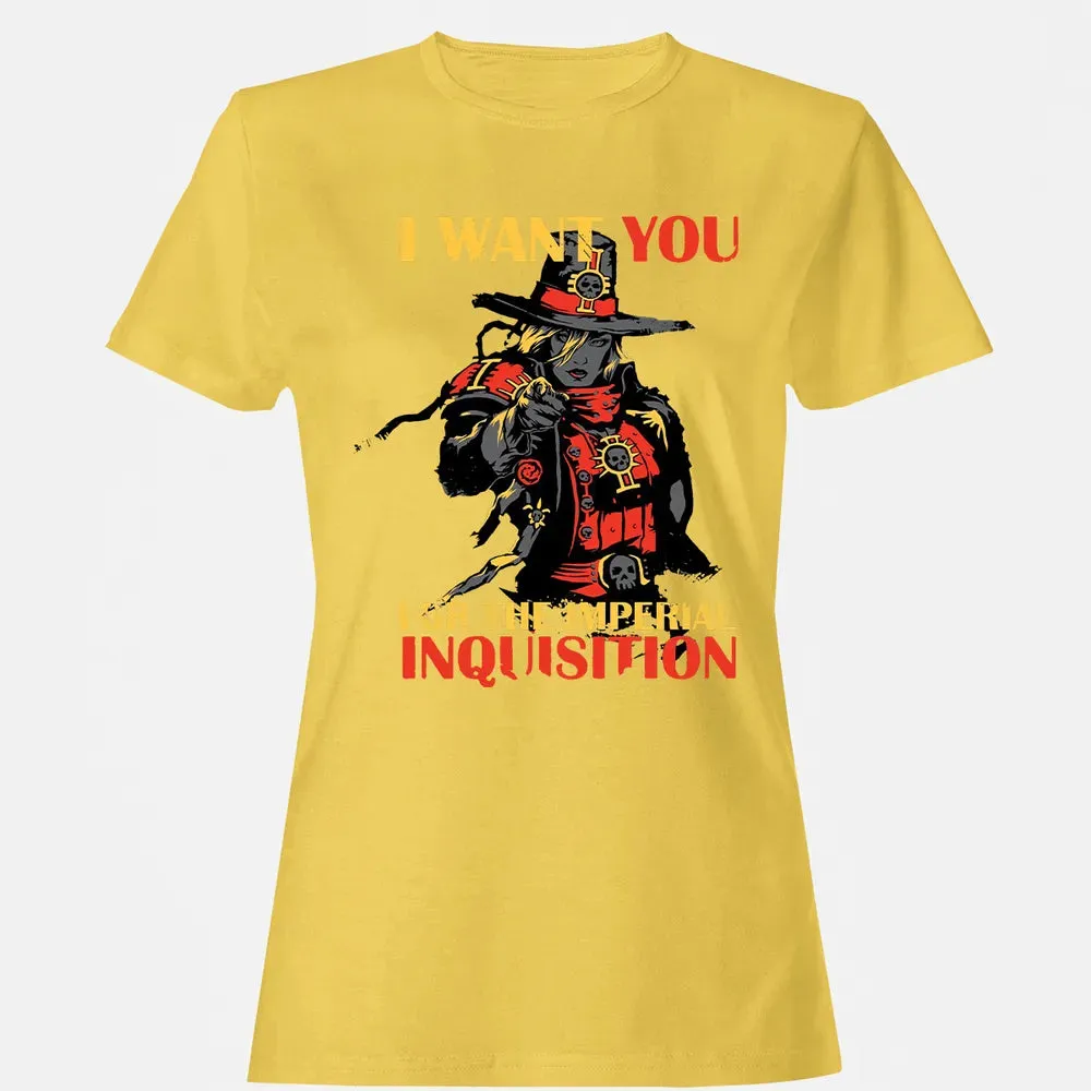 Imperial Inquisition Women's T-shirt - 4