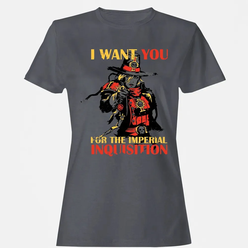 Imperial Inquisition Women's T-shirt - 5