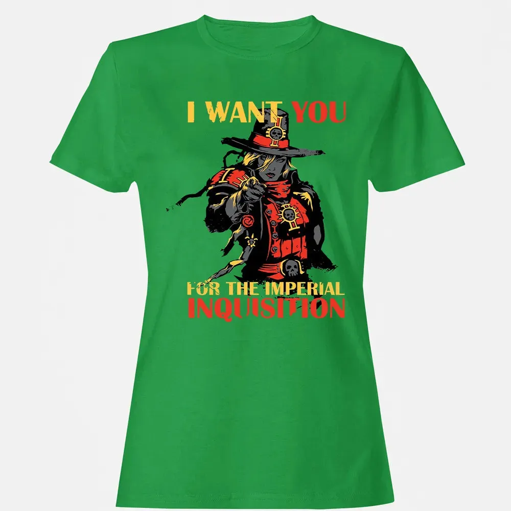 Imperial Inquisition Women's T-shirt - 7