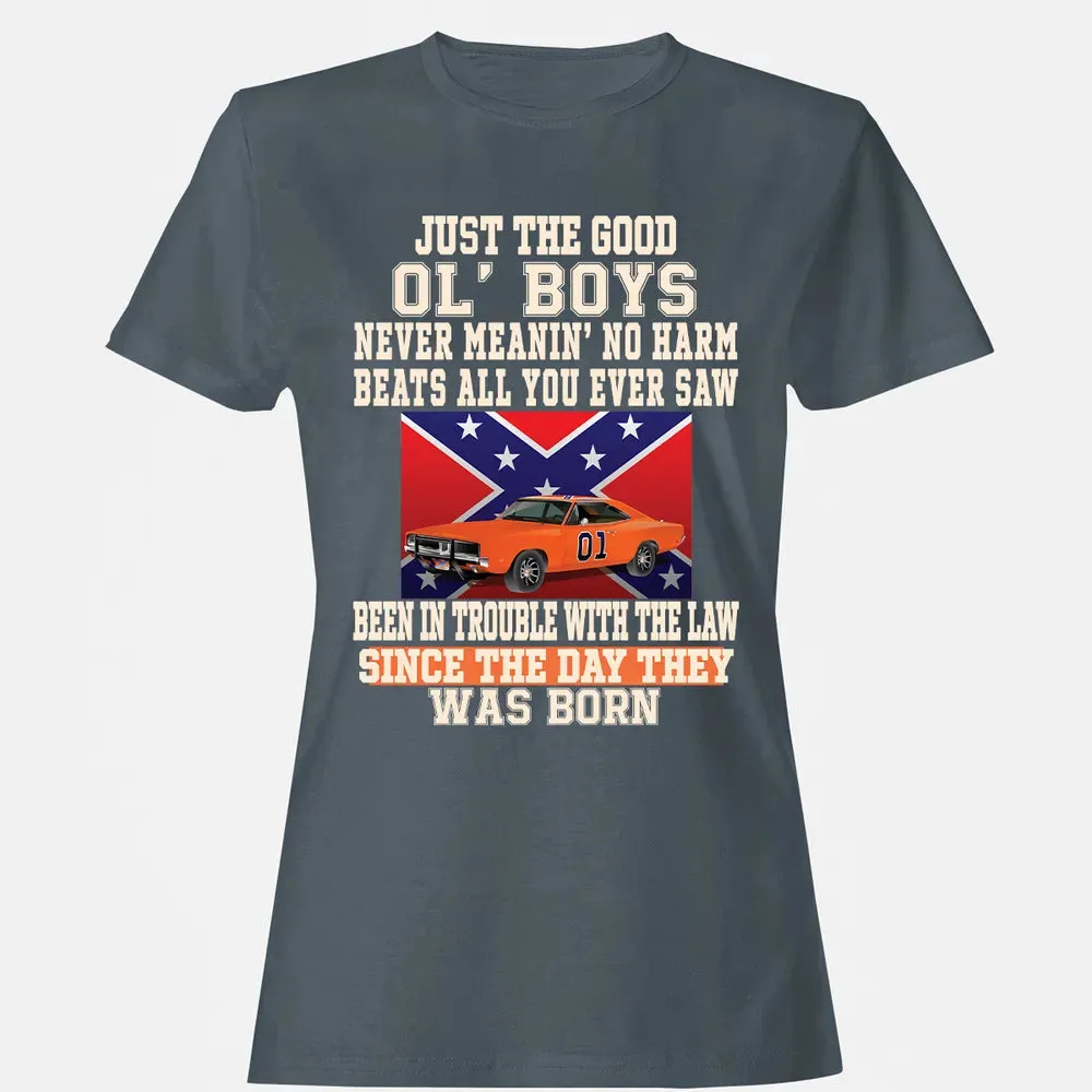 Good Ol' Boys Women's T-shirt - 3