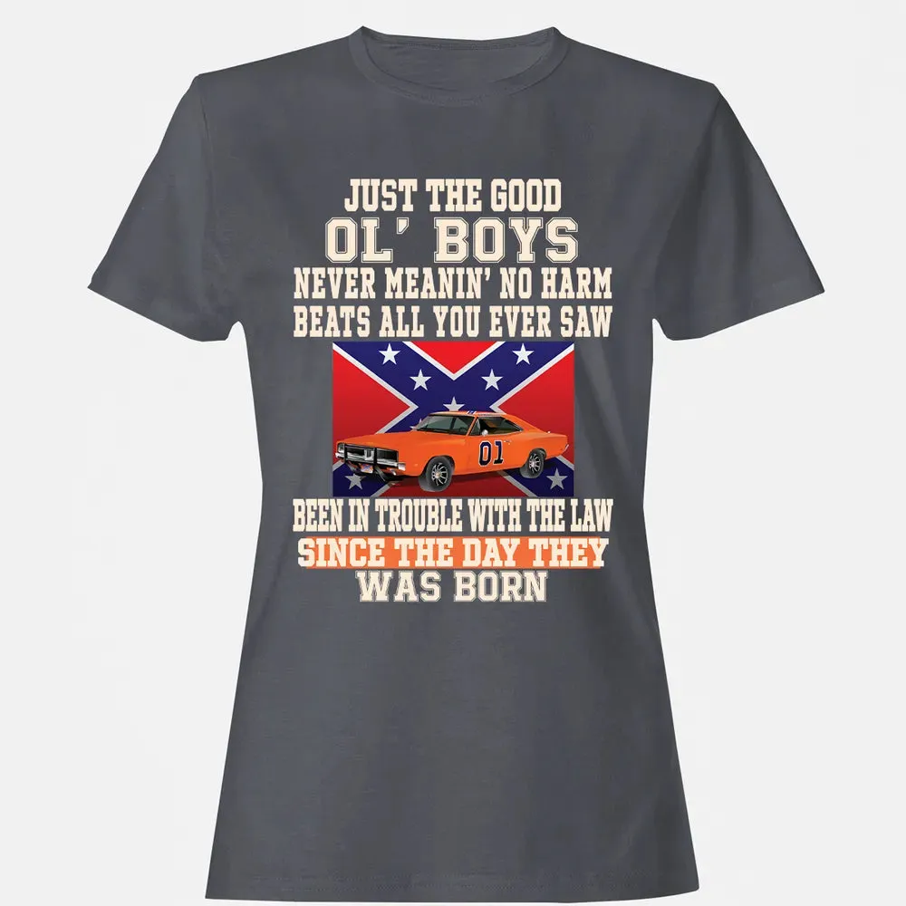 Good Ol' Boys Women's T-shirt - 5