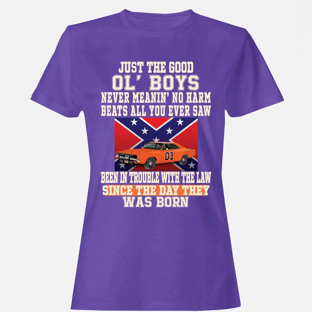 Good Ol' Boys Women's T-shirt - 12