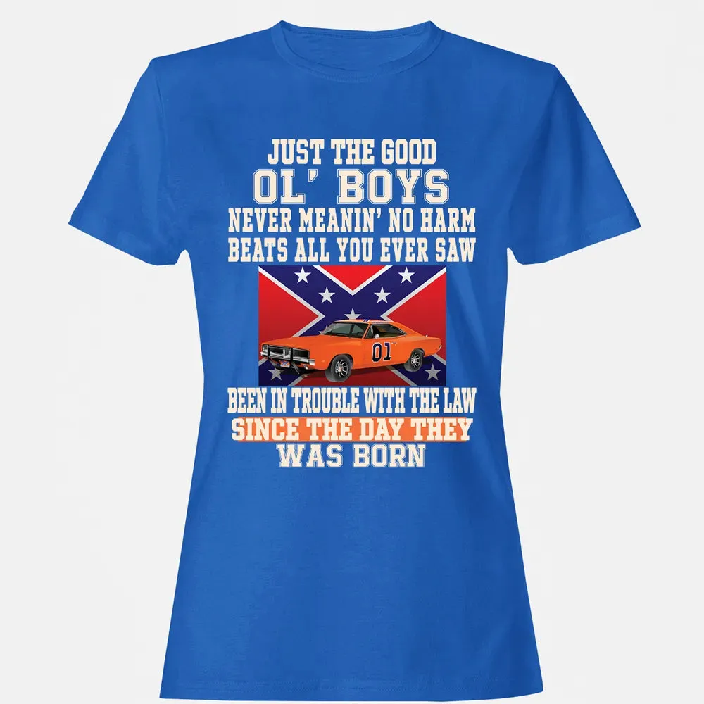 Good Ol' Boys Women's T-shirt - 14